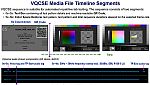 VQCSE Test Sequence